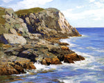  Edward Potthast Monhegan - Hand Painted Oil Painting