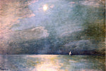  Frederick Childe Hassam Moonlight on the Sound - Hand Painted Oil Painting