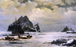  William Bradford Morning on the Artic Ice Fields - Hand Painted Oil Painting