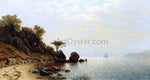  Raymond Dabb Yelland Morning on the Shore - Hand Painted Oil Painting