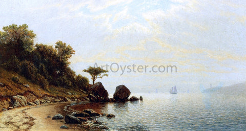  Raymond Dabb Yelland Morning on the Shore - Hand Painted Oil Painting