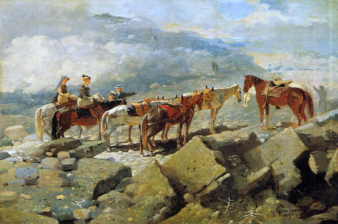  Winslow Homer Mount Washington - Hand Painted Oil Painting