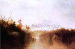  John Frederick Kensett Mountain Lake - Hand Painted Oil Painting