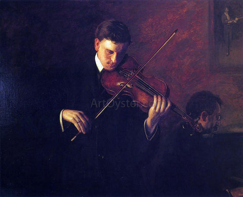  Thomas Eakins Music - Hand Painted Oil Painting