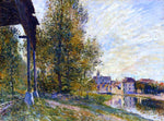  Alfred Sisley Near Moret-sur-Loing - Hand Painted Oil Painting
