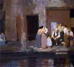  Robert Spencer Near the Blacksmith's Shop - Hand Painted Oil Painting