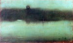  James McNeill Whistler Nocturne: Grey and Silver - Hand Painted Oil Painting