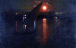  Luis Graner Nocturno - Hand Painted Oil Painting