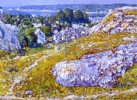  Frederick Childe Hassam Norman's Woe, Gloucester, Massachusetts - Hand Painted Oil Painting