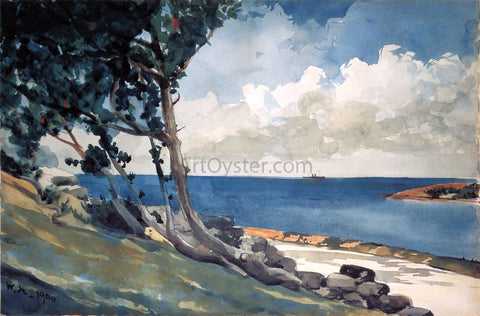  Winslow Homer North Road, Bermuda - Hand Painted Oil Painting