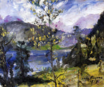  Lovis Corinth October Show at the Walchensee - Hand Painted Oil Painting
