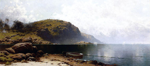  Alfred Thompson Bricher Off Grand Manan - Hand Painted Oil Painting