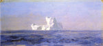  Frederic Edwin Church Off Iceberg, Newfoundland - Hand Painted Oil Painting