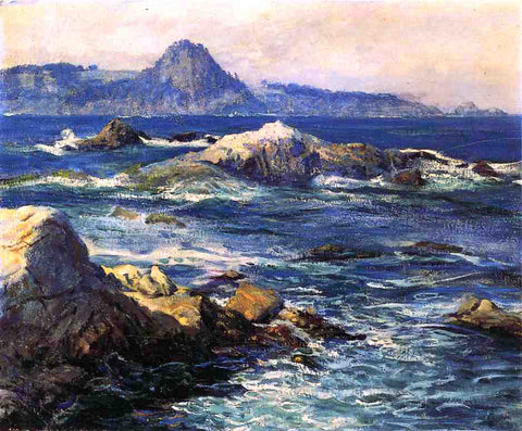  Guy Orlando Rose Off Mission Point - Hand Painted Oil Painting