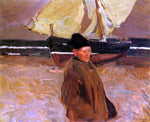  Joaquin Sorolla Y Bastida Old Valencian Fisherman - Hand Painted Oil Painting