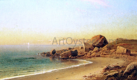  Raymond Dabb Yelland On the California Coast - Hand Painted Oil Painting