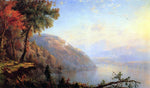  Marie-Francois-Regis Gignoux On the Upper Hudson - Hand Painted Oil Painting