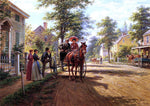  Edward Lamson Henry One Sunday Afternoon - Hand Painted Oil Painting