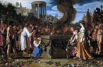  Pieter Lastman Orestes and Pylades Disputing at the Altar - Hand Painted Oil Painting