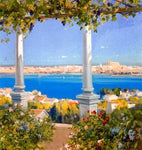  Eliseo Meifren I Roig Paisaje de Mallorca - Hand Painted Oil Painting