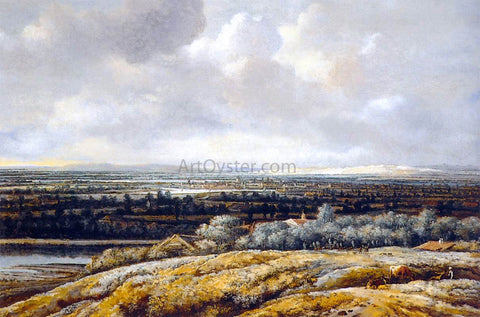  Philips Koninck Panoramic View - Hand Painted Oil Painting