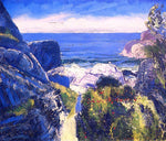  George Wesley Bellows Paradise Point - Hand Painted Oil Painting