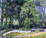  Max Slevogt Park Landscape in the Palatinate - Hand Painted Oil Painting