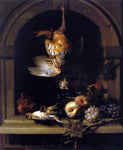  Nicolas De Largilliere Partridge in a Niche - Hand Painted Oil Painting