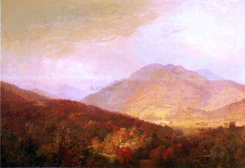  William Trost Richards Passing Autumn Rain - Hand Painted Oil Painting