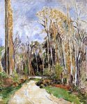  Paul Cezanne Path at the Entrance to the Forest - Hand Painted Oil Painting