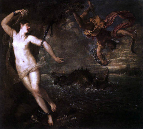  Titian Perseus and Andromeda - Hand Painted Oil Painting
