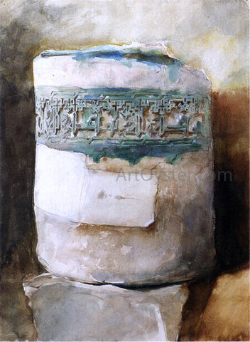  John Singer Sargent Persian Artifact with Faience Decoration - Hand Painted Oil Painting
