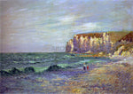  Gustave Loiseau Petit Dalles at Normandy - Hand Painted Oil Painting