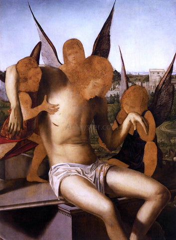 Antonello Da Messina Pieta - Hand Painted Oil Painting