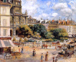  Pierre Auguste Renoir Place de la Trinite - Hand Painted Oil Painting