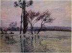  Gustave Loiseau Point Ile Submerged - Hand Painted Oil Painting