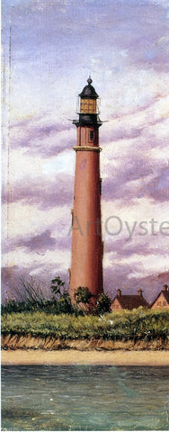  William Aiken Walker Ponce Park Light House, Florida - Hand Painted Oil Painting