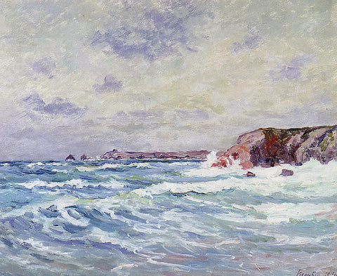  Maxime Maufra Port-Bara (also known as Near the Ile de Quiberon) - Hand Painted Oil Painting