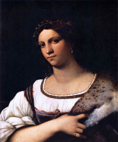  Sebastiano Del Piombo Portrait of a Woman - Hand Painted Oil Painting