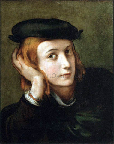 Parmigianino Portrait of a Youth - Hand Painted Oil Painting
