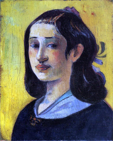  Paul Gauguin Portrait of Aline Gauguin - Hand Painted Oil Painting
