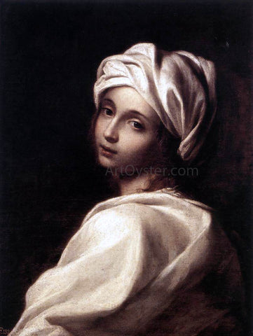  Elisabetta Sirani Portrait of Beatrice Cenci - Hand Painted Oil Painting