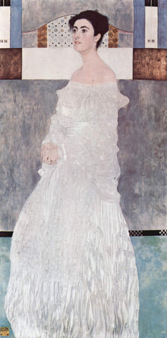  Gustav Klimt Portrait of Margarethe Stonborough-Wittgenstein - Hand Painted Oil Painting