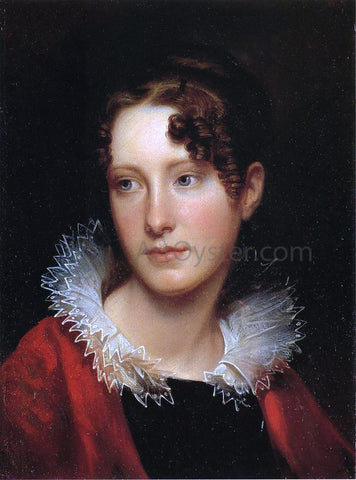  Rembrandt Peale Portrait of Rosalba Peale - Hand Painted Oil Painting