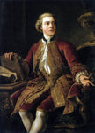  Jean-Francois De Troy Portrait of the Marquis of Marigny - Hand Painted Oil Painting