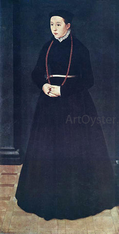  Neufchatel Nicolas Portrait of the Wife of Hendrik Pilgram - Hand Painted Oil Painting