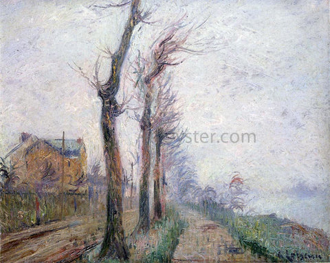  Gustave Loiseau Pothius Quay at the Oie River - Hand Painted Oil Painting