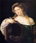  Titian Profane Love - Hand Painted Oil Painting
