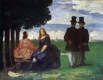  Paul Cezanne Promenade - Hand Painted Oil Painting
