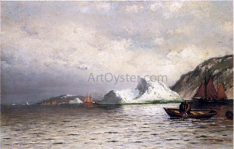  William Bradford Pulling in the Nets - Hand Painted Oil Painting
